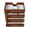 Fresca Livello 30" Teak Modern Bathroom Cabinet FCB8030TK