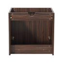 Fresca Alto 23" Walnut Modern Bathroom Cabinet FCB8058GW