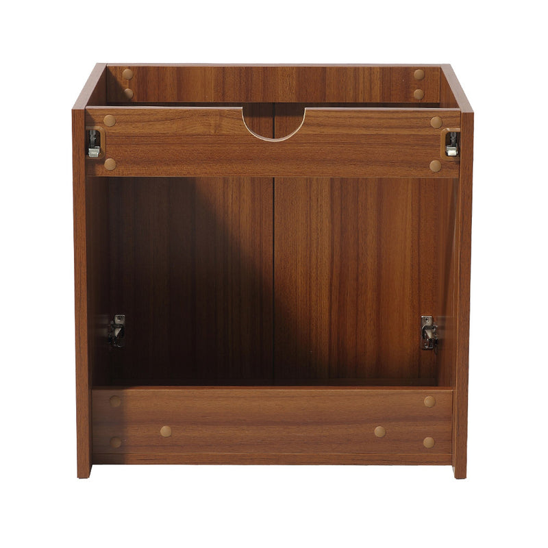 Fresca Alto 23" Teak Modern Bathroom Cabinet FCB8058TK