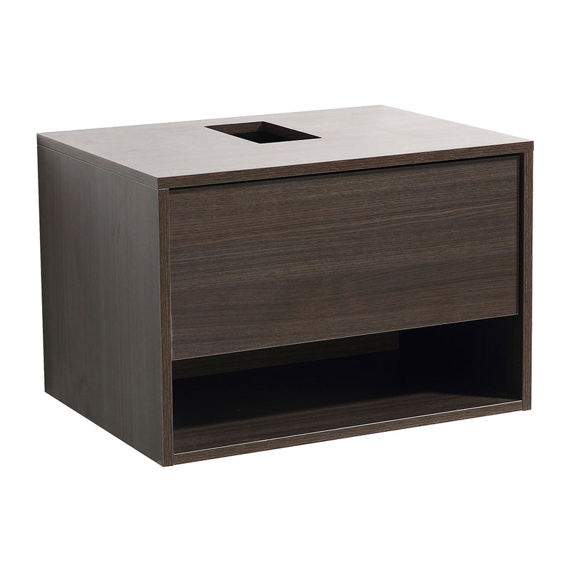 Fresca Potenza 28" Gray Oak Modern Bathroom Cabinet FCB8070GO