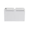 Fresca Vista 30" White Wall Hung Modern Bathroom Cabinet FCB8089WH