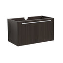 Fresca Vista 36" Black Modern Bathroom Cabinet FCB8090GO