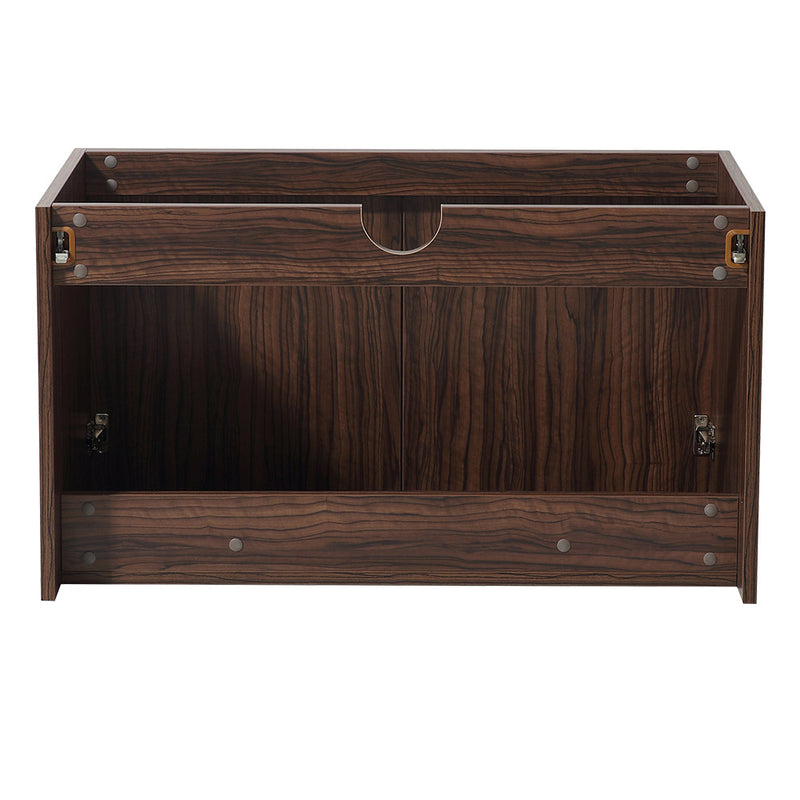 Fresca Vista 36" Walnut Modern Bathroom Cabinet FCB8090GW