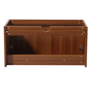 Fresca Vista 36" Teak Modern Bathroom Cabinet FCB8090TK