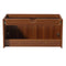 Fresca Vista 36" Teak Modern Bathroom Cabinet FCB8090TK