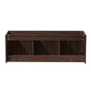 Fresca Vista 60" Walnut Wall Hung Single Sink Modern Bathroom Cabinet FCB8093GW