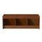 Fresca Vista 60" Teak Wall Hung Single Sink Modern Bathroom Cabinet FCB8093TK