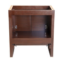 Fresca Allier 30" Wenge Brown Modern Bathroom Cabinet FCB8130WG