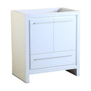 Fresca Allier 30" White Modern Bathroom Cabinet FCB8130WH