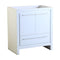 Fresca Allier 30" White Modern Bathroom Cabinet FCB8130WH