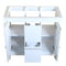 Fresca Allier 36" White Modern Bathroom Cabinet FCB8136WH