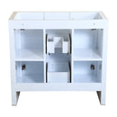 Fresca Allier 36" White Modern Bathroom Cabinet FCB8136WH