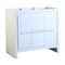 Fresca Allier 36" White Modern Bathroom Cabinet FCB8136WH