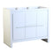 Fresca Allier 40" White Modern Bathroom Cabinet FCB8140WH