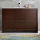 Fresca Allier 48" Wenge Brown Modern Bathroom Cabinet with Sink FCB8148WG-I