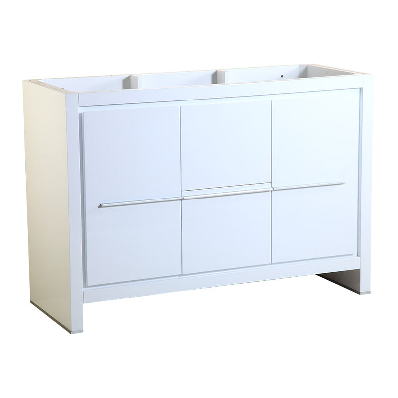 Fresca Allier 48" White Modern Bathroom Cabinet FCB8148WH