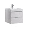 Fresca Valencia 24" Glossy White Wall Hung Modern Bathroom Vanity  FCB8324WH-I