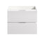 Fresca Valencia 24" Glossy White Wall Hung Modern Bathroom Cabinet FCB8324WH