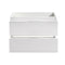 Fresca Valencia 30" Glossy White Wall Hung Modern Bathroom Cabinet FCB8330WH