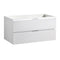 Fresca Valencia 40" Glossy White Wall Hung Modern Bathroom Cabinet  FCB8342WH