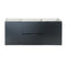 Fresca Valencia 48" Dark Slate Gray Wall Hung Double Sink Modern Bathroom Cabinet FCB8348GG-D