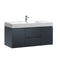 Fresca Valencia 48" Dark Slate Gray Wall Hung Modern Bathroom Vanity  FCB8348GG-I