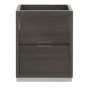 Fresca Valencia 24" Gray Oak Free Standing Modern Bathroom Cabinet FCB8424GO