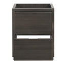 Fresca Valencia 24" Gray Oak Free Standing Modern Bathroom Cabinet FCB8424GO