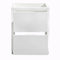 Fresca Valencia 24" Glossy White Free Standing Modern Bathroom Cabinet FCB8424WH