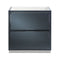 Fresca Valencia 30" Dark Slate Gray Free Standing Modern Bathroom Cabinet FCB8430GG