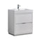 Fresca Valencia 30" Glossy White Free Standing Modern Bathroom Vanity  FCB8430WH-I