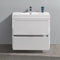 Fresca Valencia 36" Glossy White Free Standing Modern Bathroom Vanity FCB8436WH-I