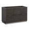 Fresca Valencia 48" Gray Oak Free Standing Single Sink Modern Bathroom Cabinet  FCB8448GO