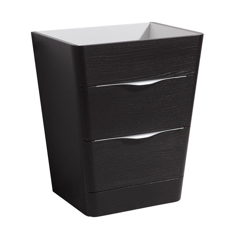 Fresca Milano 26" Chestnut Modern Bathroom Cabinet FCB8525CN