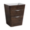 Fresca Milano 26" Rosewood Modern Bathroom Cabinet FCB8525RW