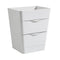 Fresca Milano 26" Glossy White Modern Bathroom Cabinet FCB8525WH