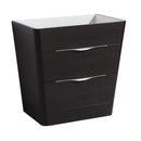 Fresca Milano 32" Chestnut Modern Bathroom Cabinet FCB8532CN