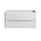 Fresca Tuscany 36" Glossy White Wall Hung Modern Bathroom Cabinet FCB9036WH