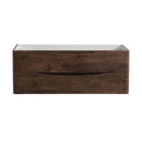 Fresca Tuscany 48" Rosewood Wall Hung Double Sink Modern Bathroom Cabinet FCB9048RW-D