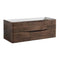 Fresca Tuscany 48" Rosewood Wall Hung Modern Bathroom Cabinet FCB9048RW