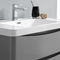 Fresca Tuscany 32" Glossy Gray Free Standing Modern Bathroom Cabinet with Integrated Sink FCB9132GRG-I