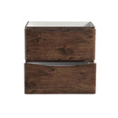 Fresca Tuscany 32" Rosewood Free Standing Modern Bathroom Cabinet FCB9132RW