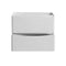 Fresca Tuscany 36" Glossy White Free Standing Modern Bathroom Cabinet FCB9136WH