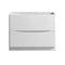 Fresca Tuscany 40" Glossy White Free Standing Modern Bathroom Cabinet FCB9140WH