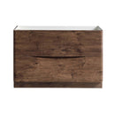 Fresca Tuscany 48" Rosewood Free Standing Modern Bathroom Cabinet FCB9148RW