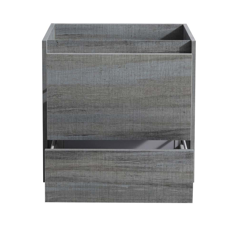 Fresca Catania 24" Ocean Gray Wall Hung Modern Bathroom Cabinet FCB9224OG