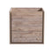 Fresca Catania 24" Rustic Natural Wood Wall Hung Modern Bathroom Cabinet FCB9224RNW