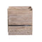 Fresca Catania 24" Rustic Natural Wood Wall Hung Modern Bathroom Cabinet FCB9224RNW