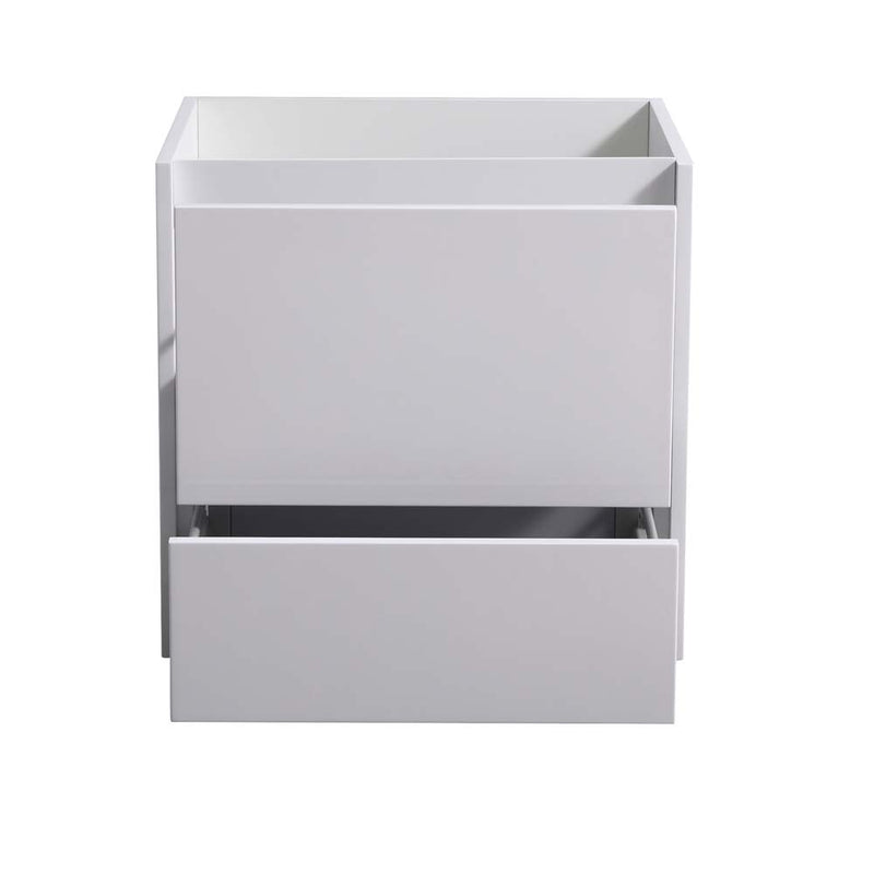 Fresca Catania 24" Glossy White Wall Hung Modern Bathroom Cabinet FCB9224WH