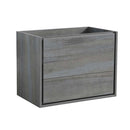 Fresca Catania 30" Ocean Gray Wall Hung Modern Bathroom Cabinet FCB9230OG